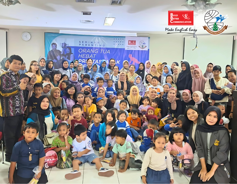 Trial Class Bahasa Inggris Untuk Anak-Anak PAUD se-Cililitan