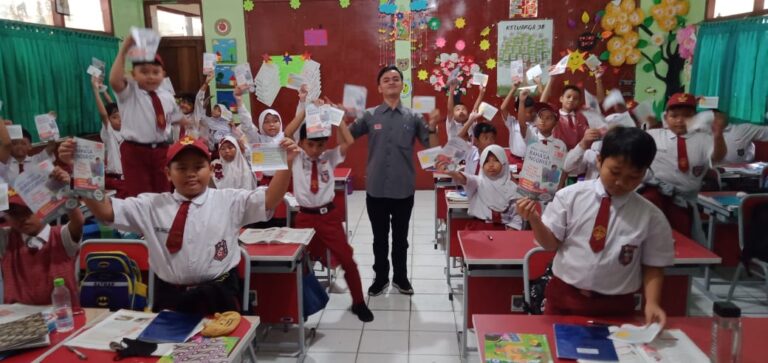 Fun Day di SDN Beji 05 Pembelajaran Bahasa Inggris yang Seru dan Interaktif