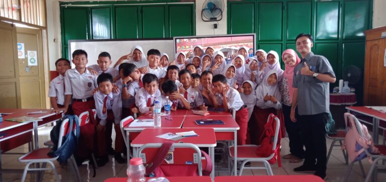 Keceriaan English Fun Day di SDN Pancoran Mas 1 Bersama BBC Depok 1