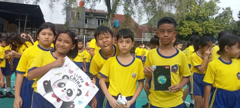 Semangat Belajar di English Fun Day SDS Citra Kasih Bersama BBC Tangerang