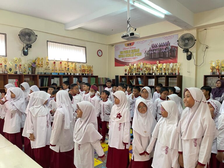 Keceriaan English Fun Day Batch Kedua di SDN Sukamaju Baru 2 Bersama BBC Sukatani