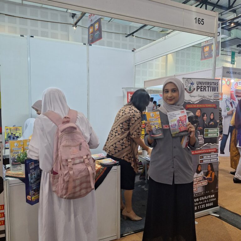 BBC Cililitan dan Universitas Pertiwi Berkolaborasi di Pekan Pendidikan Tinggi Jakarta 2025