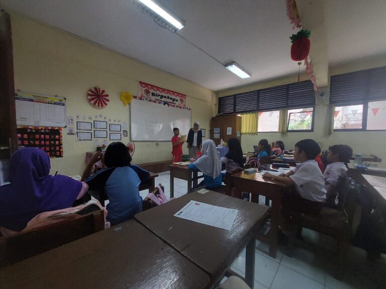 BBC Rawamangun Memulai Program Pembelajaran di SDN 06 Jati