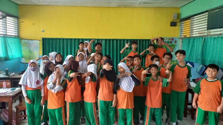 Keseruan English Funday BBC Ciracas di SDN Cibubur 11: Belajar Bahasa Inggris Jadi Menyenangkan!