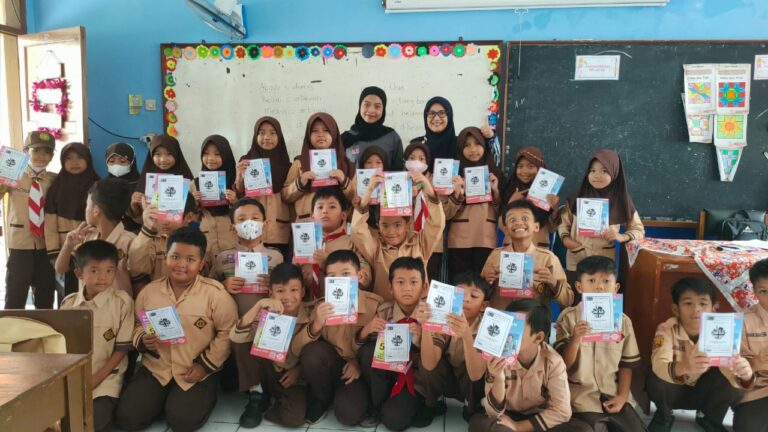 English Funday di SDN 260 Griya Bumi Antapani: Serunya Belajar Bahasa Inggris Sambil Bermain!