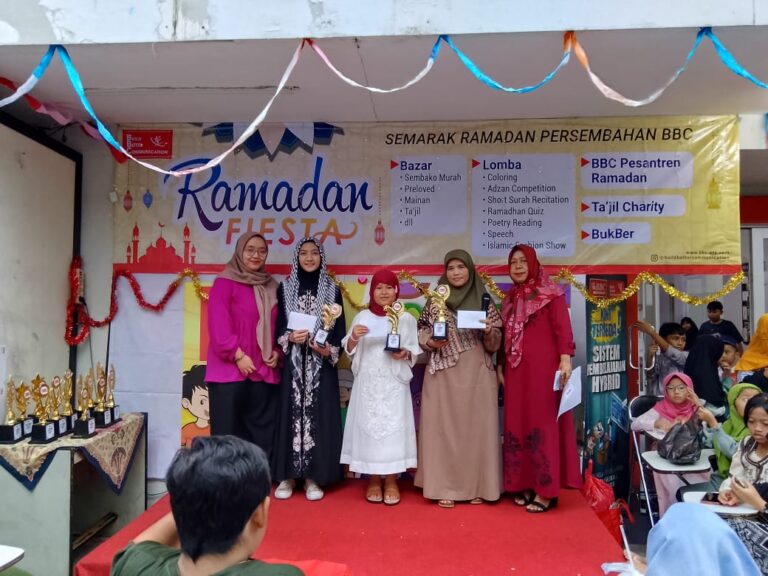 Semarak Ramadhan di BBC: Bazaar, Santunan, dan Pesantren Ramadhan