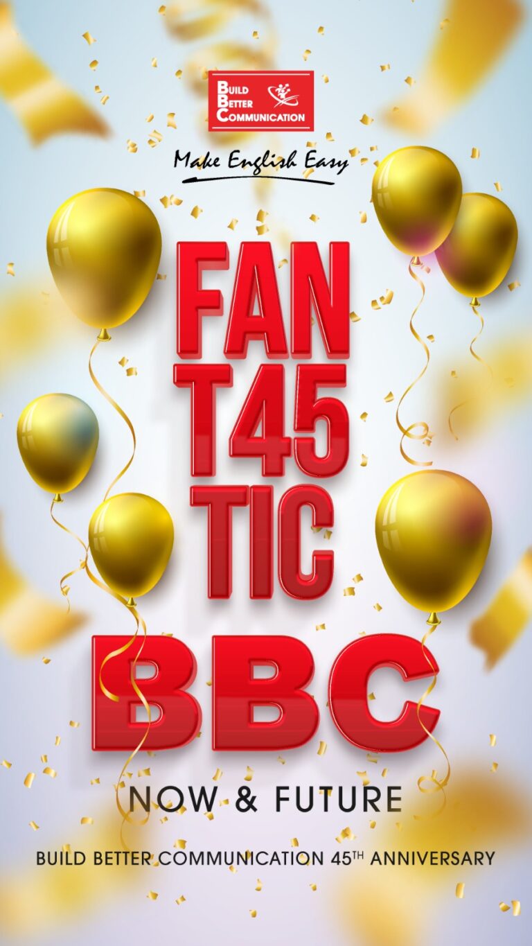 Meriah! BBC Rayakan Ulang Tahun ke-45 dengan Semangat Kreativitas dan Kebersamaan