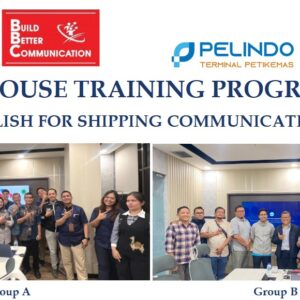 BBC Gelar In-House Training English for Shipping Communication untuk Pelindo